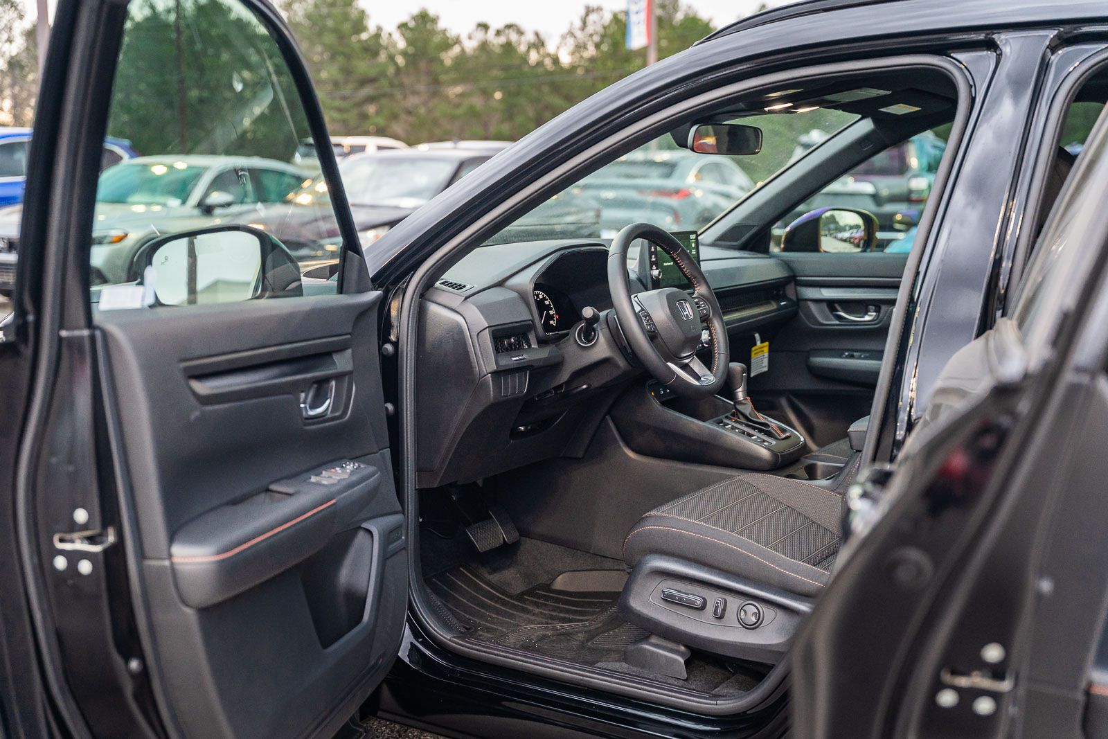 New 2026 Honda CR-V Hybrid SUV