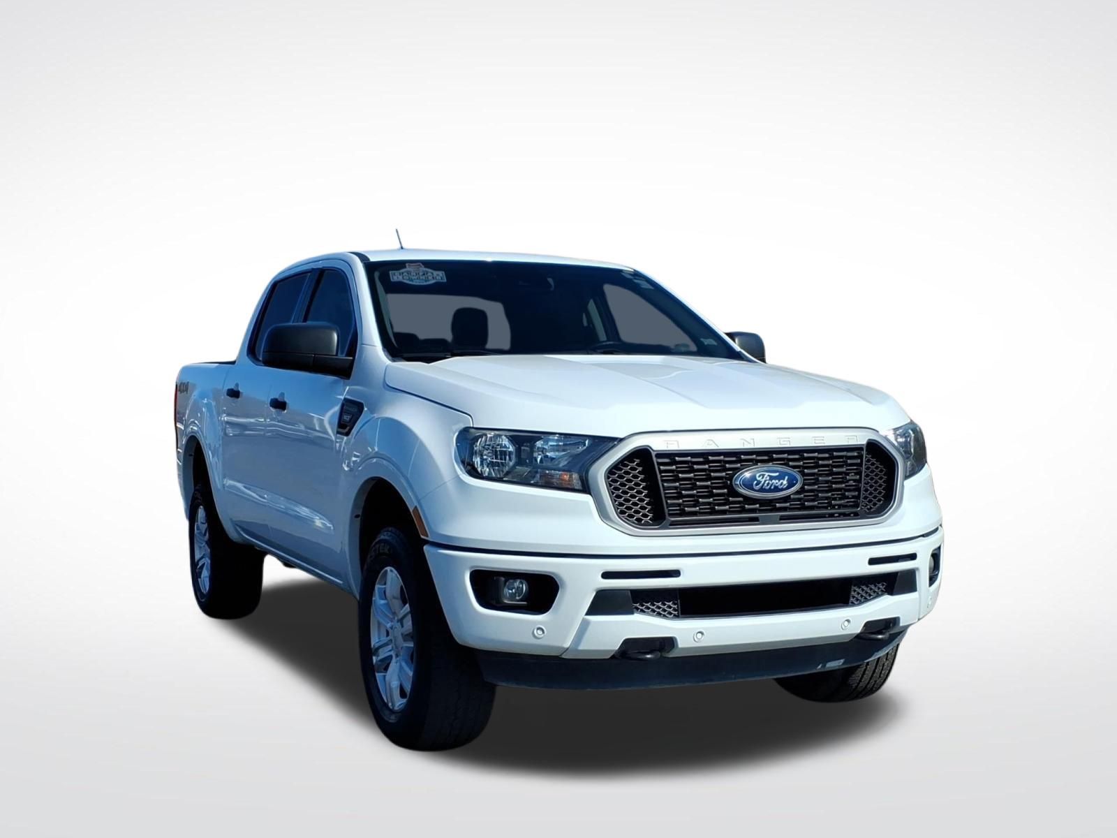 2019 Ford Ranger XLT SuperCrew 4WD