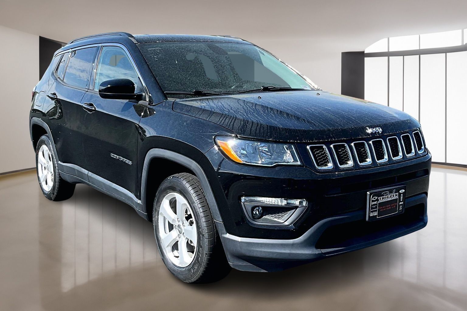 2018 Jeep Compass Latitude 4WD