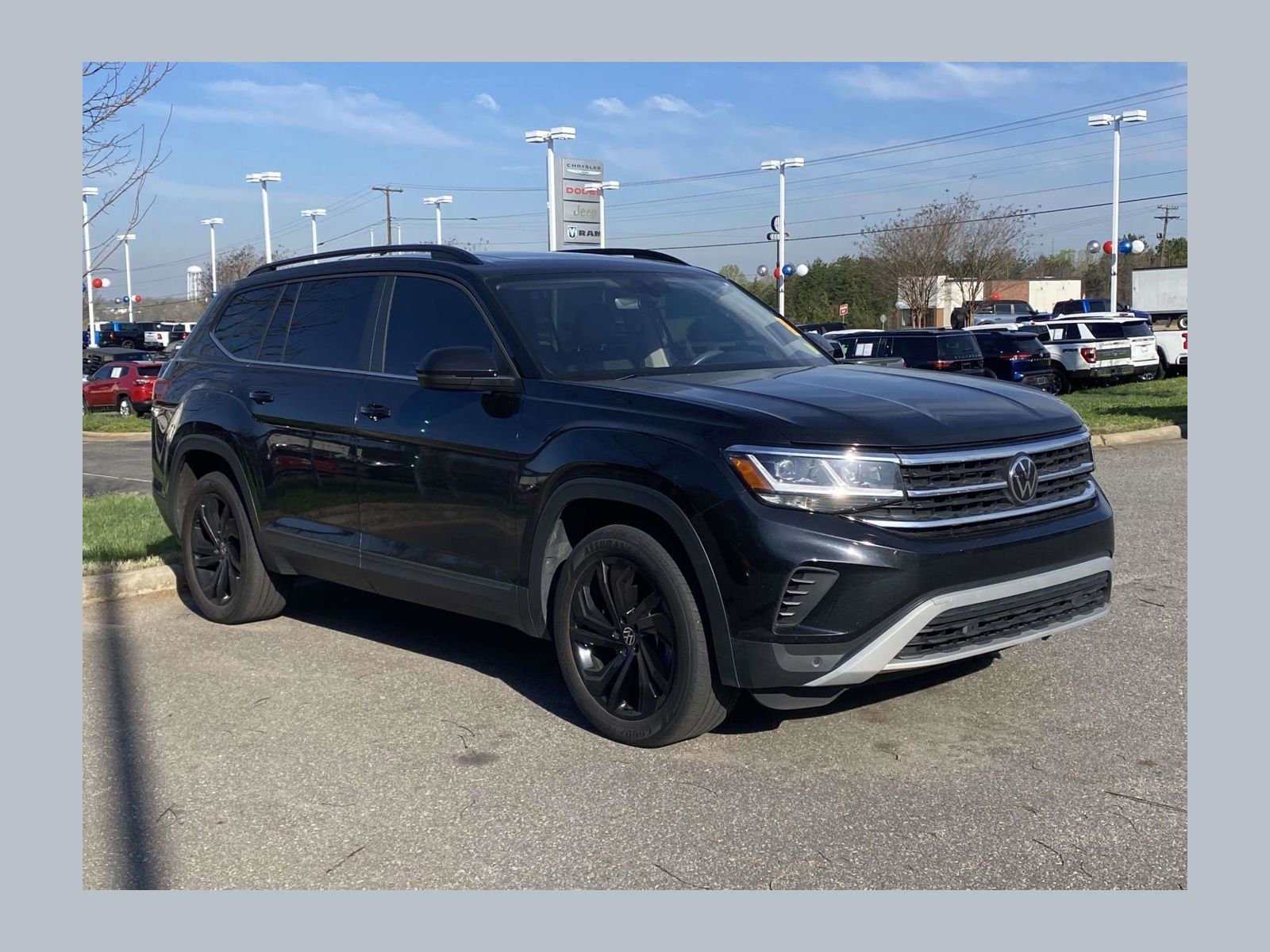 2023 Volkswagen Atlas