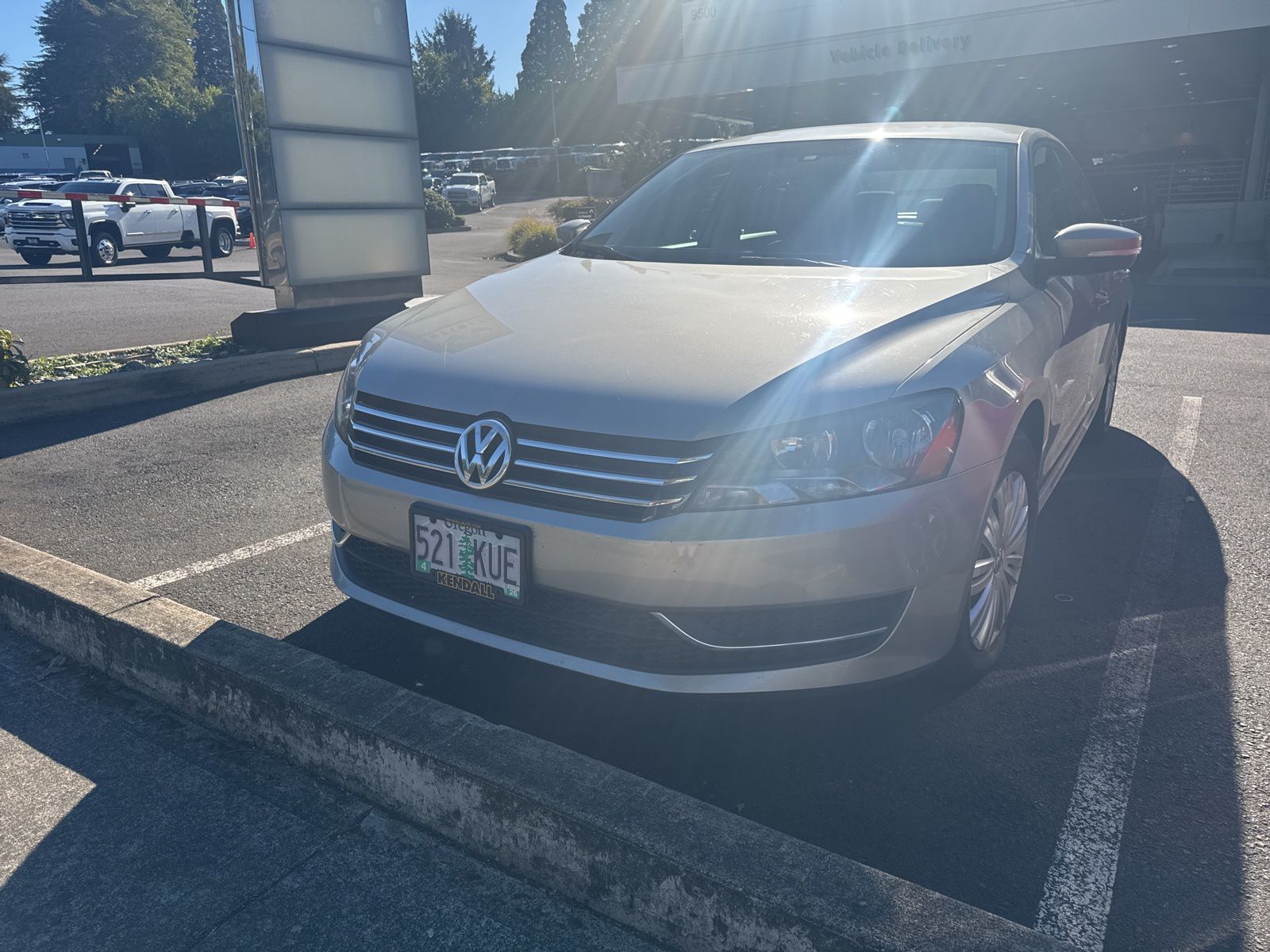 2014 Volkswagen Passat 1.8T S