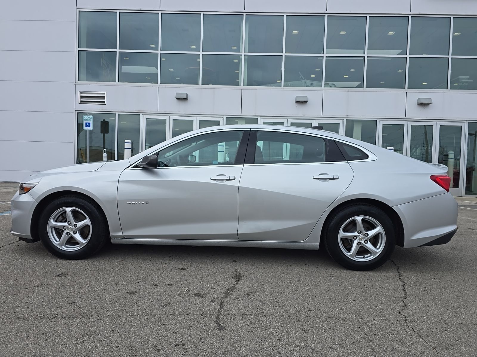 used 2017 Chevrolet Malibu car, priced at $11,250