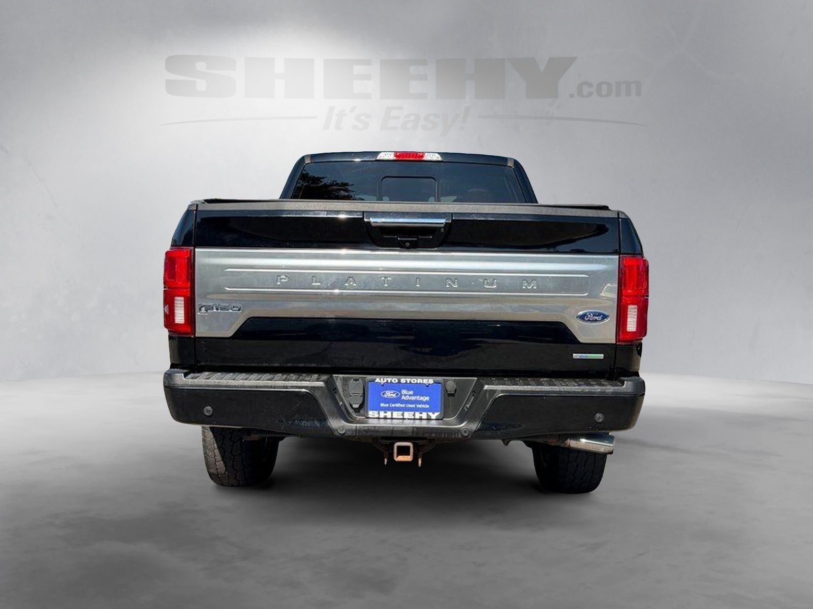Certified Used 2018 Shadow Black Ford Platinum image 15