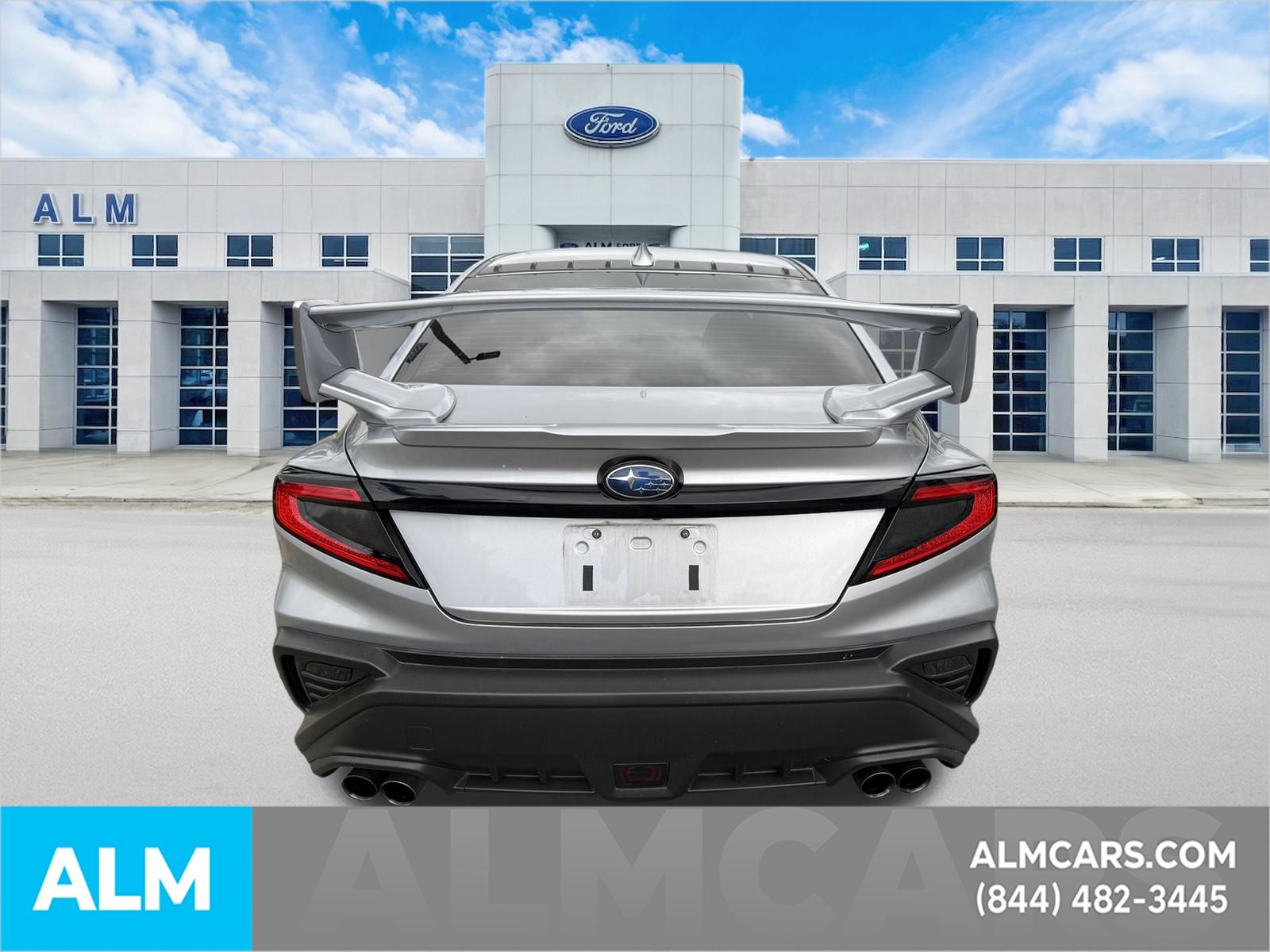 Used 2022 Silver Subaru Limited image 6