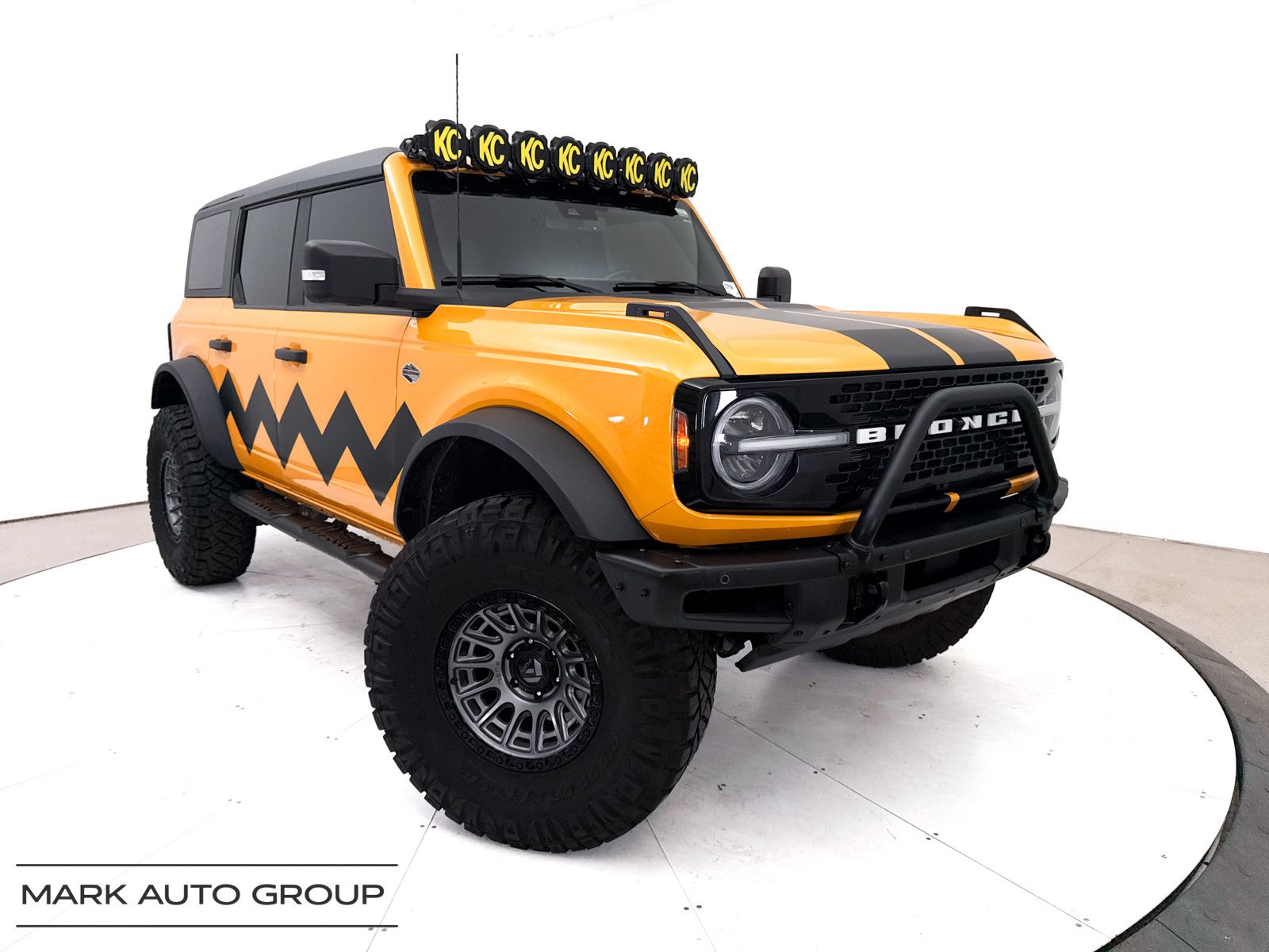 2022 Ford Bronco Wildtrak