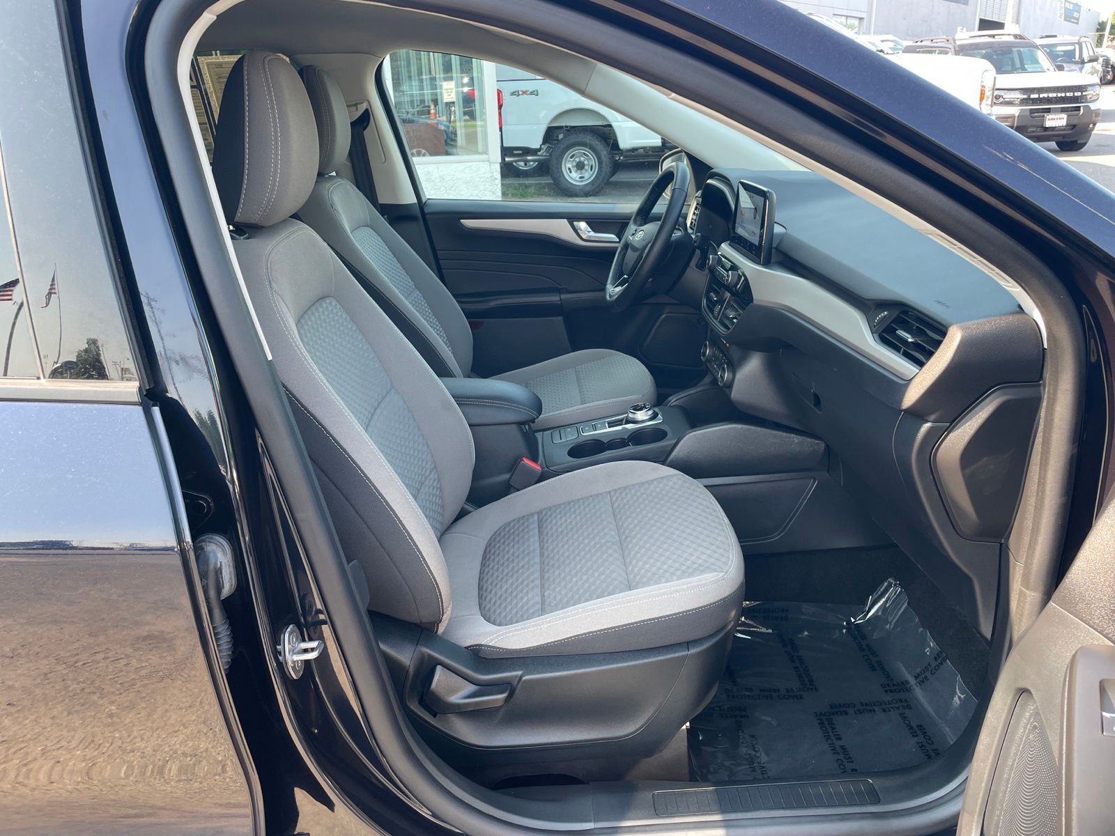 Certified Used 2021 Antimatter Blue Metallic Ford SE image 21