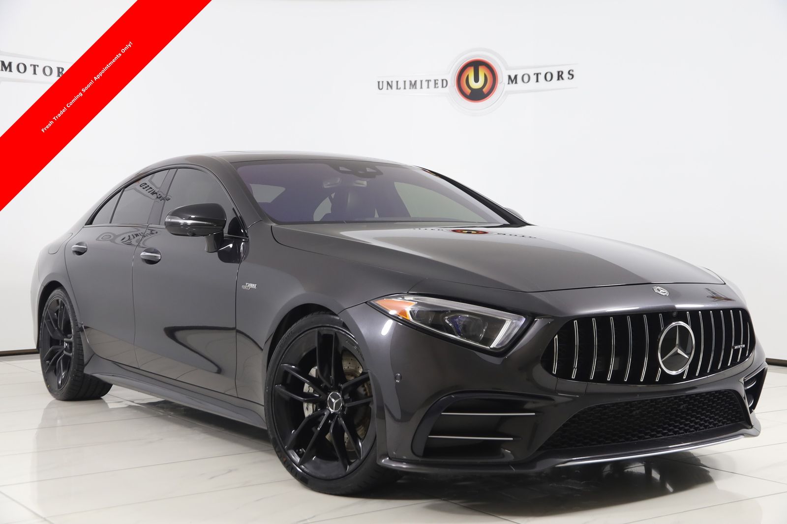 2019 Mercedes-Benz CLS AMG CLS 53 S 4MATIC