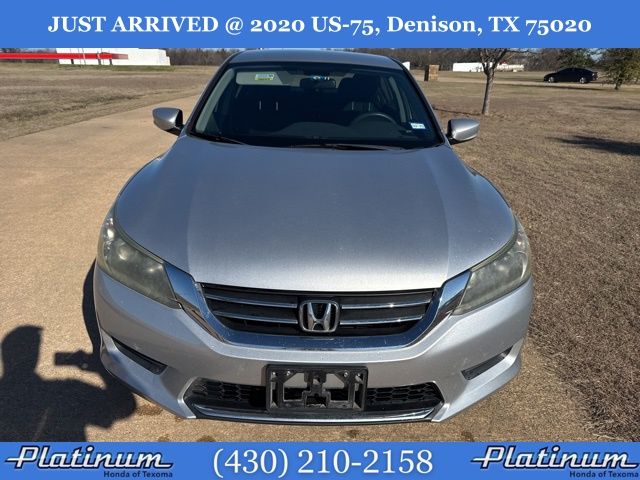 2015 Honda Accord LX 9