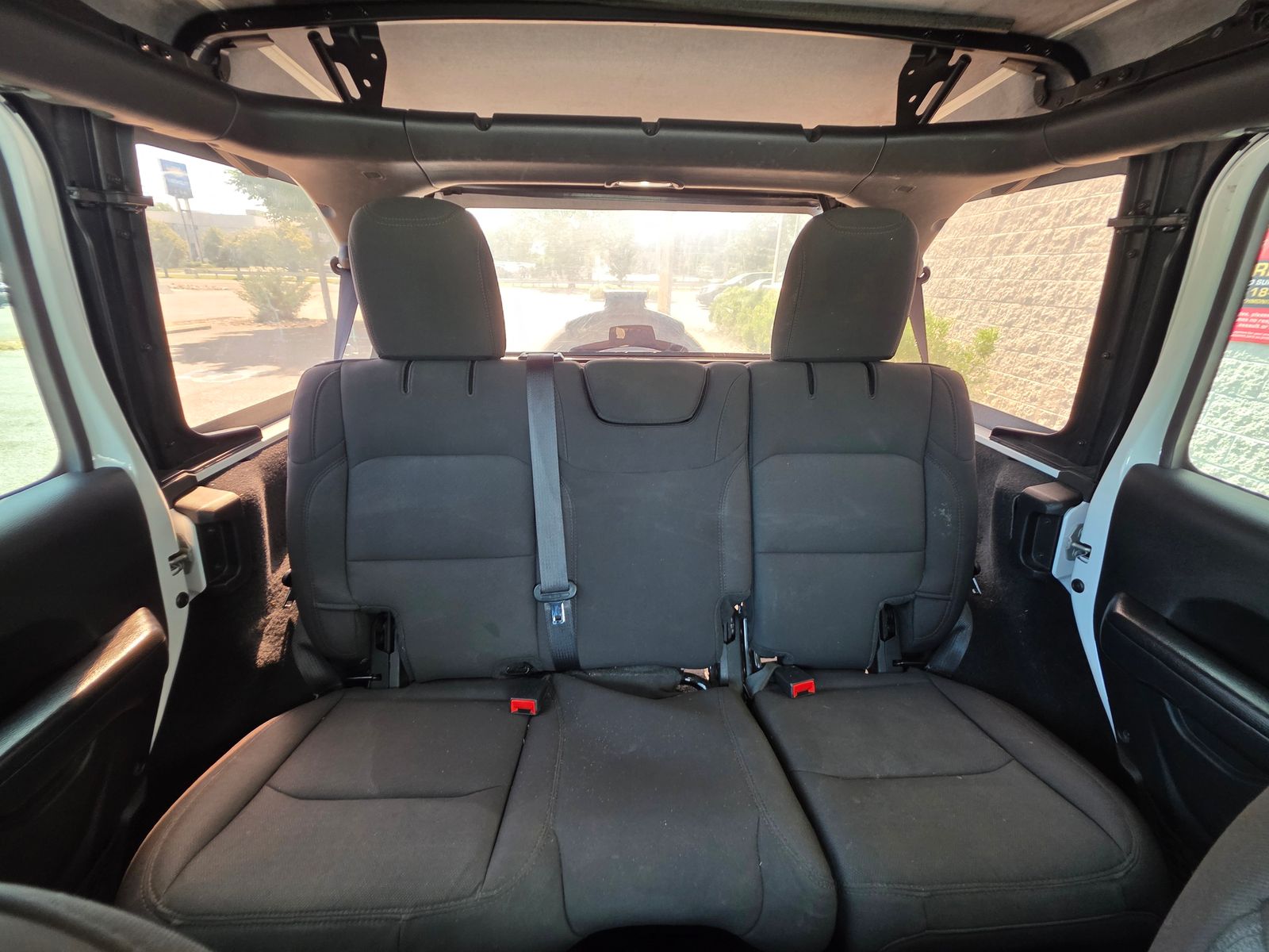 Used 2023 White Jeep Sport S image 25