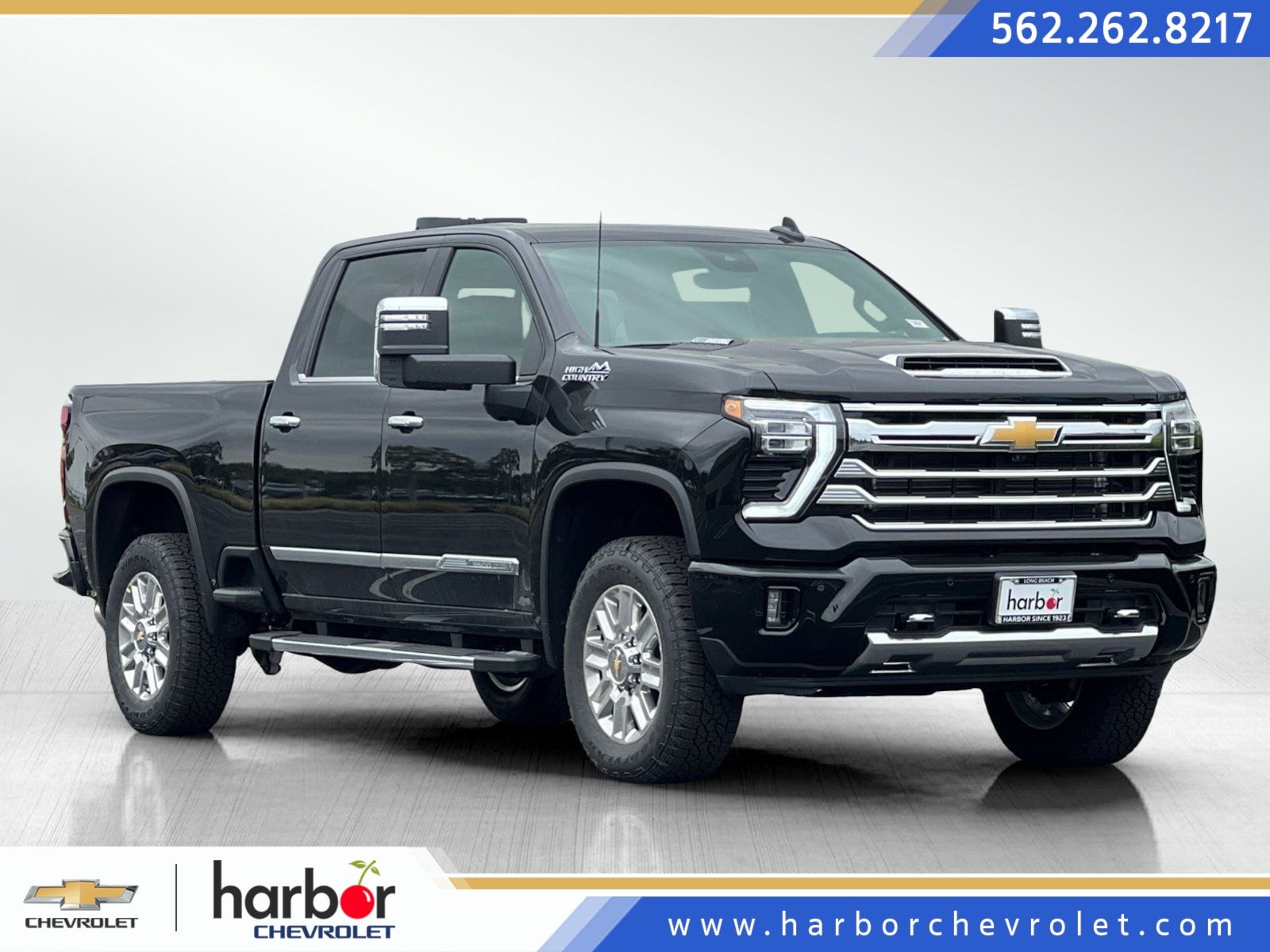 2025 Chevrolet Silverado 3500HD High Country Crew Cab 4WD