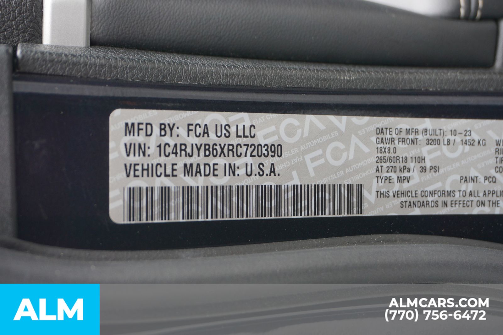 Used 2024 Black Jeep 4xe image 64