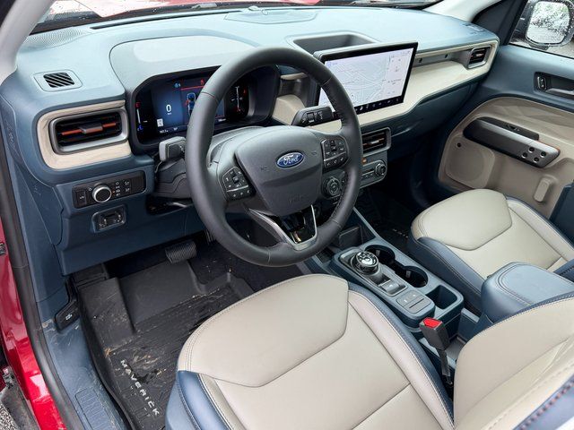 New 2025 Red Ford Lariat image 19