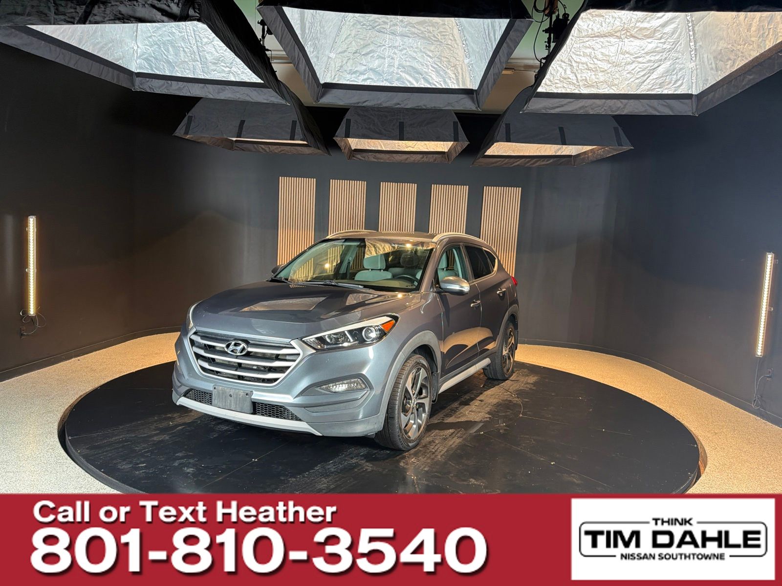 Coliseum Gray 2018 Hyundai Tucson SUV / Crossover All-Wheel Drive 6-Speed Automatic