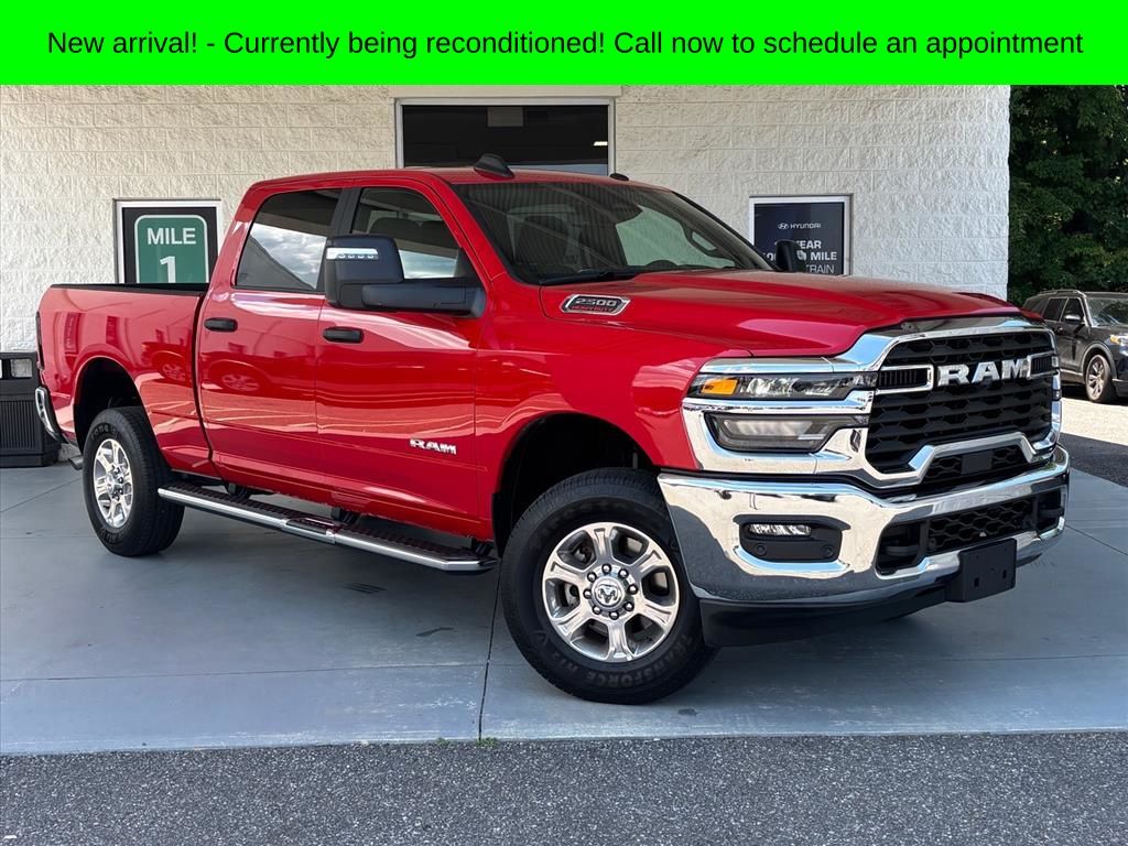 2026 RAM 2500 Big Horn Crew Cab 4WD