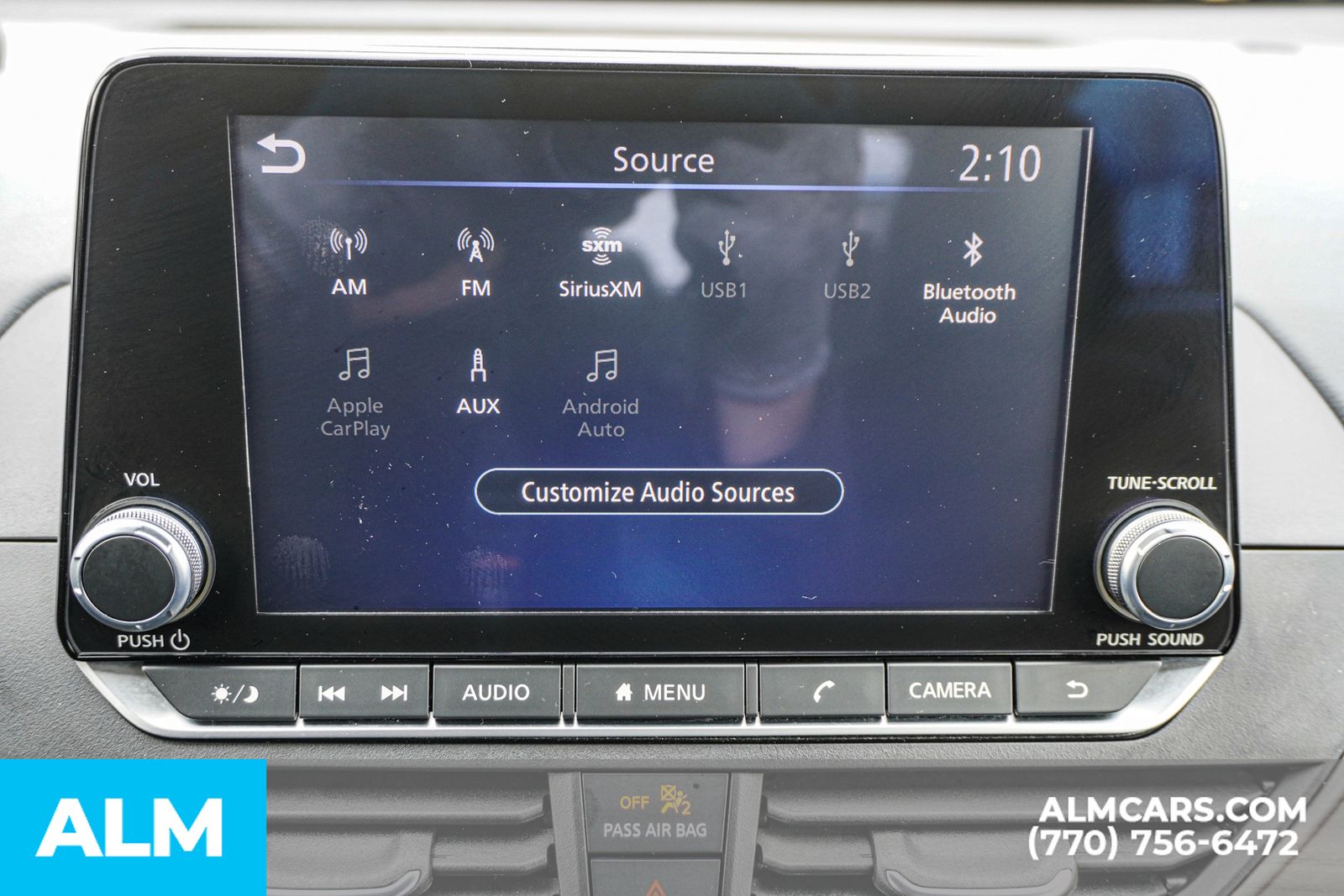 Used 2024 Silver Nissan 2.5 SV image 39