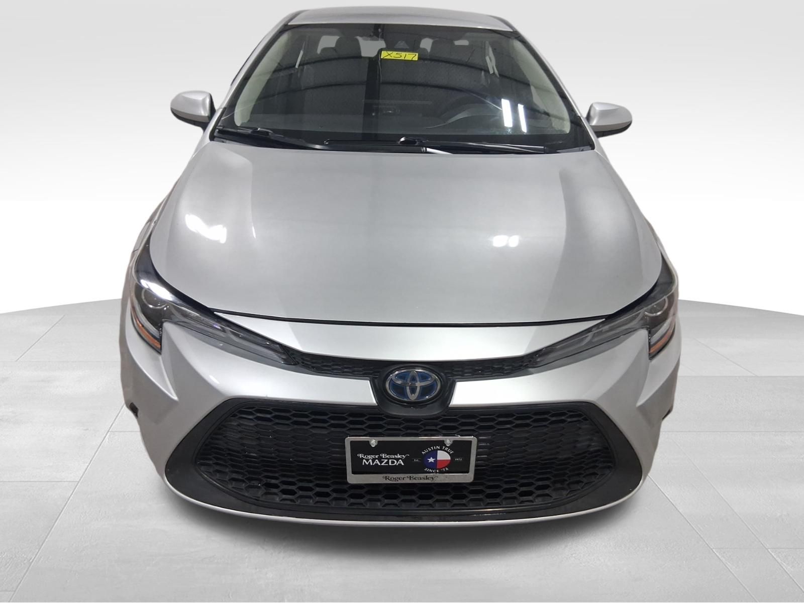 Used Car 2020 Toyota Corolla Hybrid  Le For Sale Under $20,000 In Austin, Texas