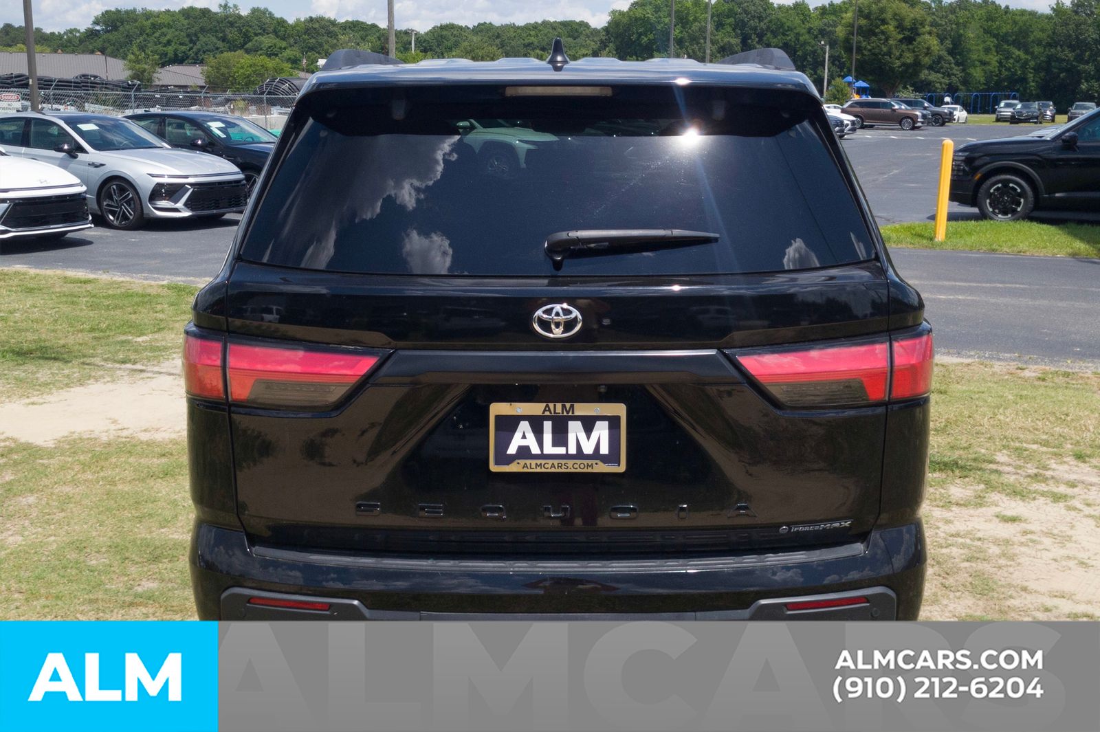 Used 2025 Midnight Black Metallic Toyota SR5 image 6