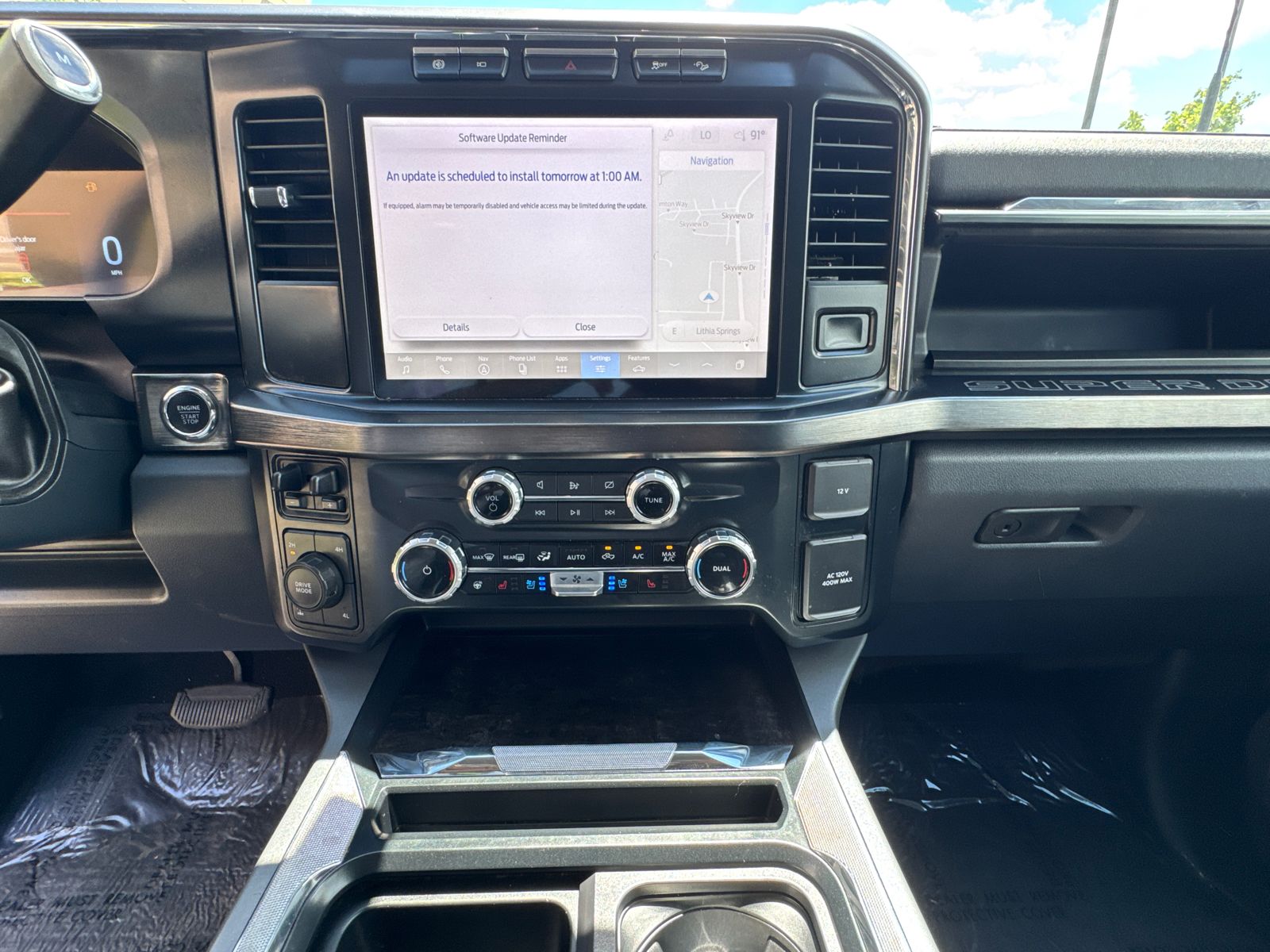 Used 2024 Blue Ford Lariat image 28