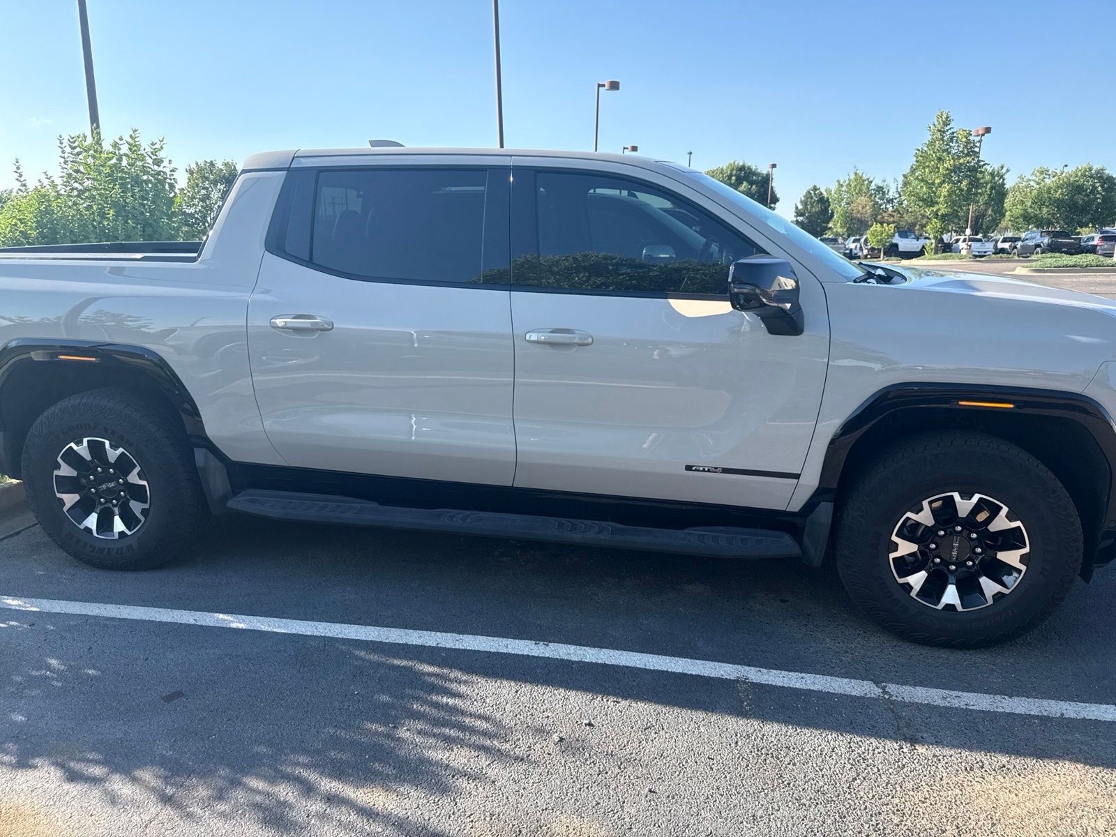 Coastal Dune 2026 GMC Sierra EV Pickup Truck All-Wheel Drive 1-Speed Automatic