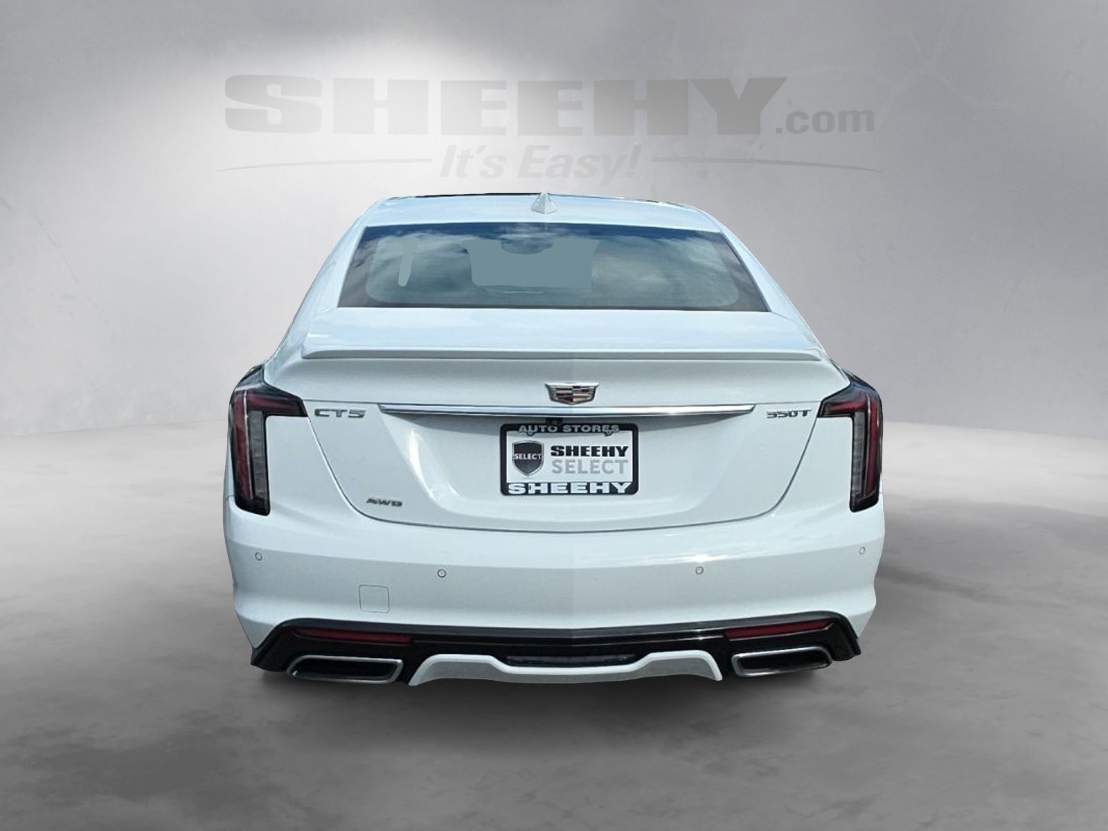 Used 2024 White Cadillac Sport image 12