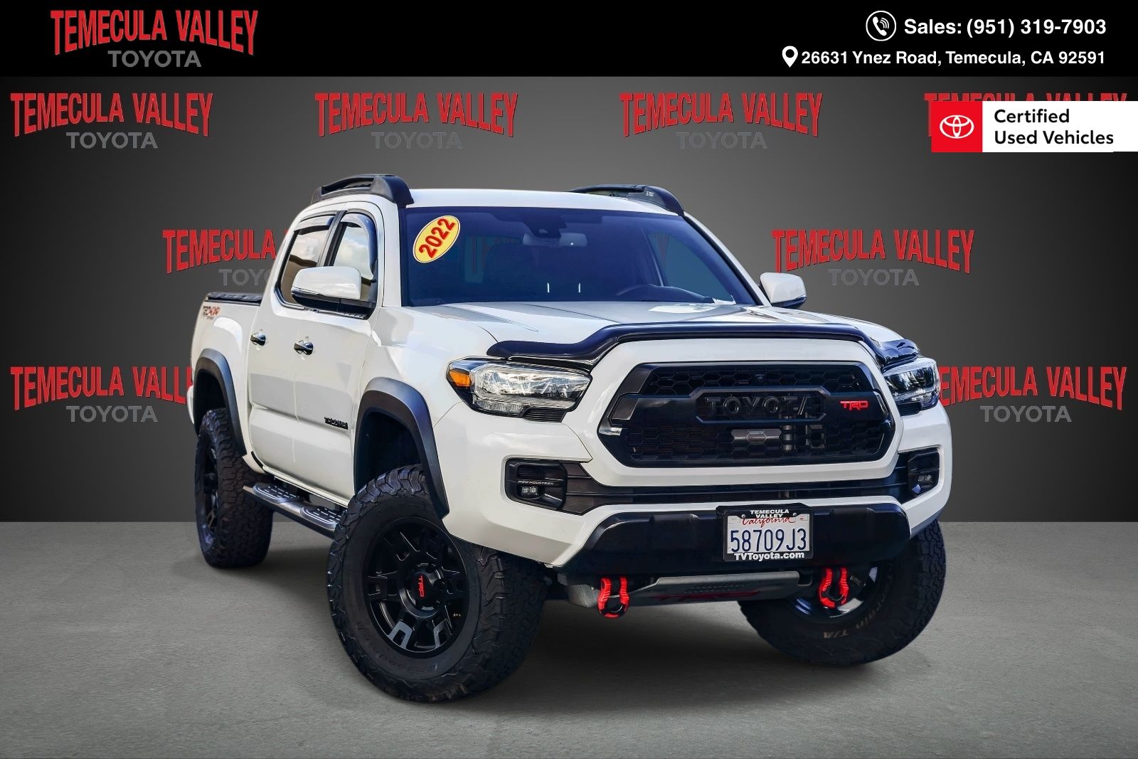 2022 Toyota Tacoma TRD Off Road Double Cab 4WD