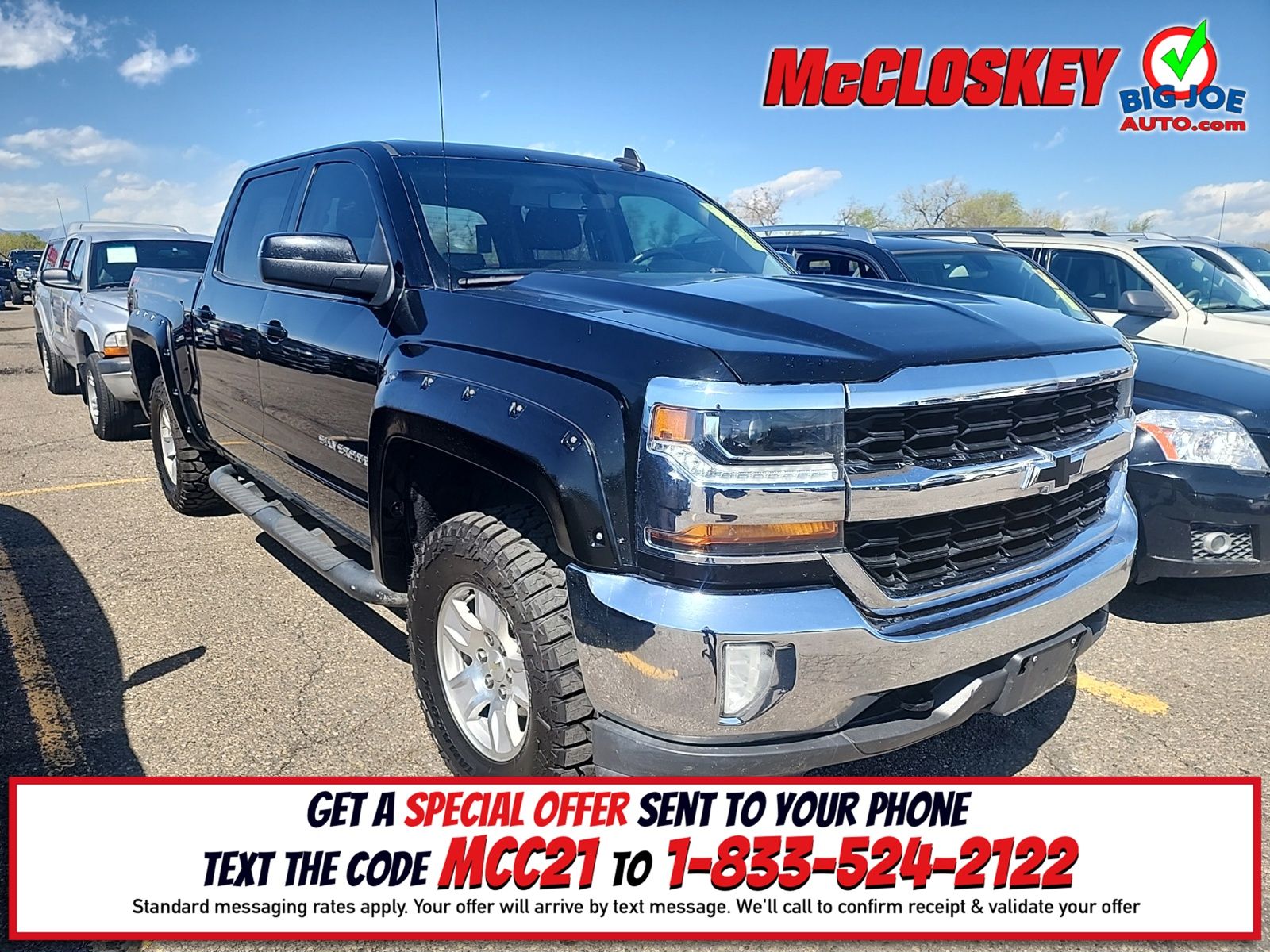 2018 Chevrolet Silverado 1500 LT photo