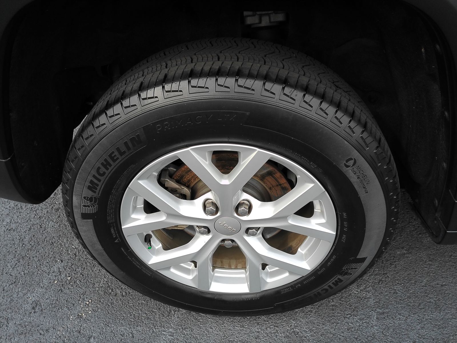 Used 2024 Black Jeep Limited image 26