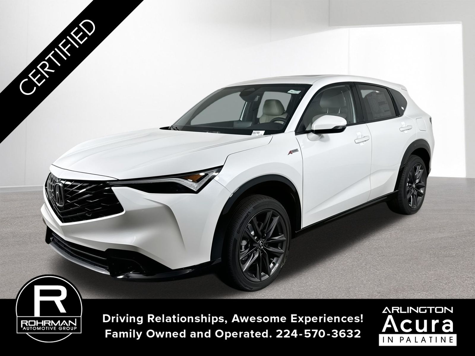 2025 Acura ADX SH-AWD with A-SPEC Package