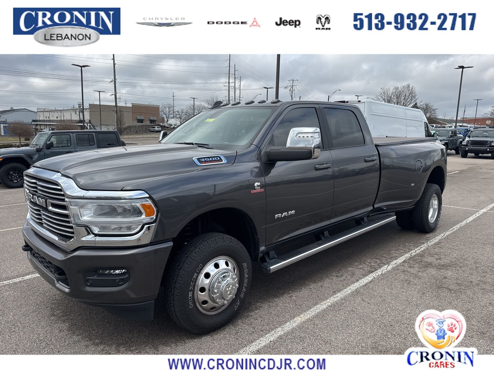 2024 RAM 3500 Laramie Crew Cab LB DRW 4WD