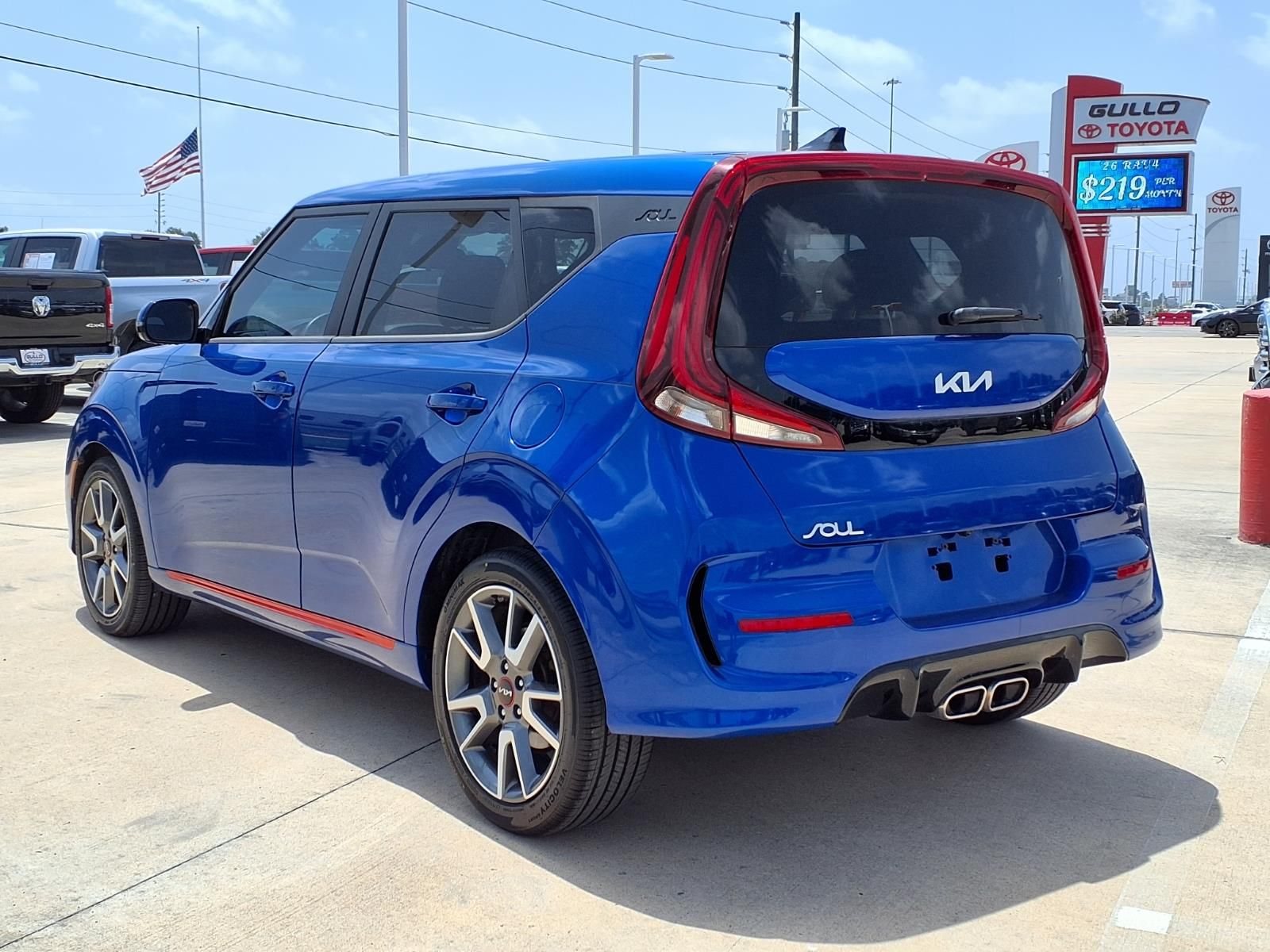 2022 Kia Soul Turbo Blue at Bayway Chrysler Dodge Jeep Ram