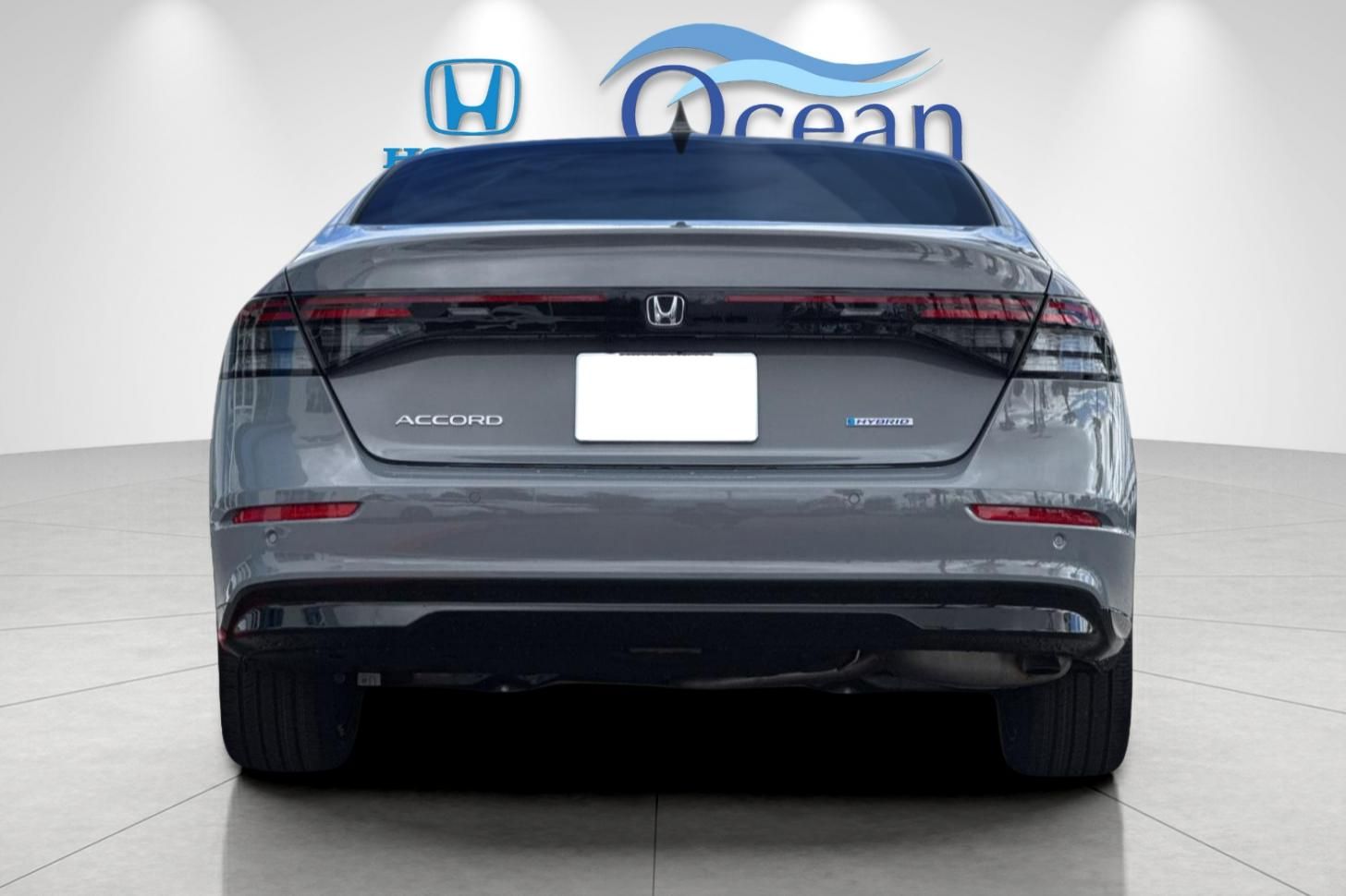 New 2026 Gray Honda EX-L image 4