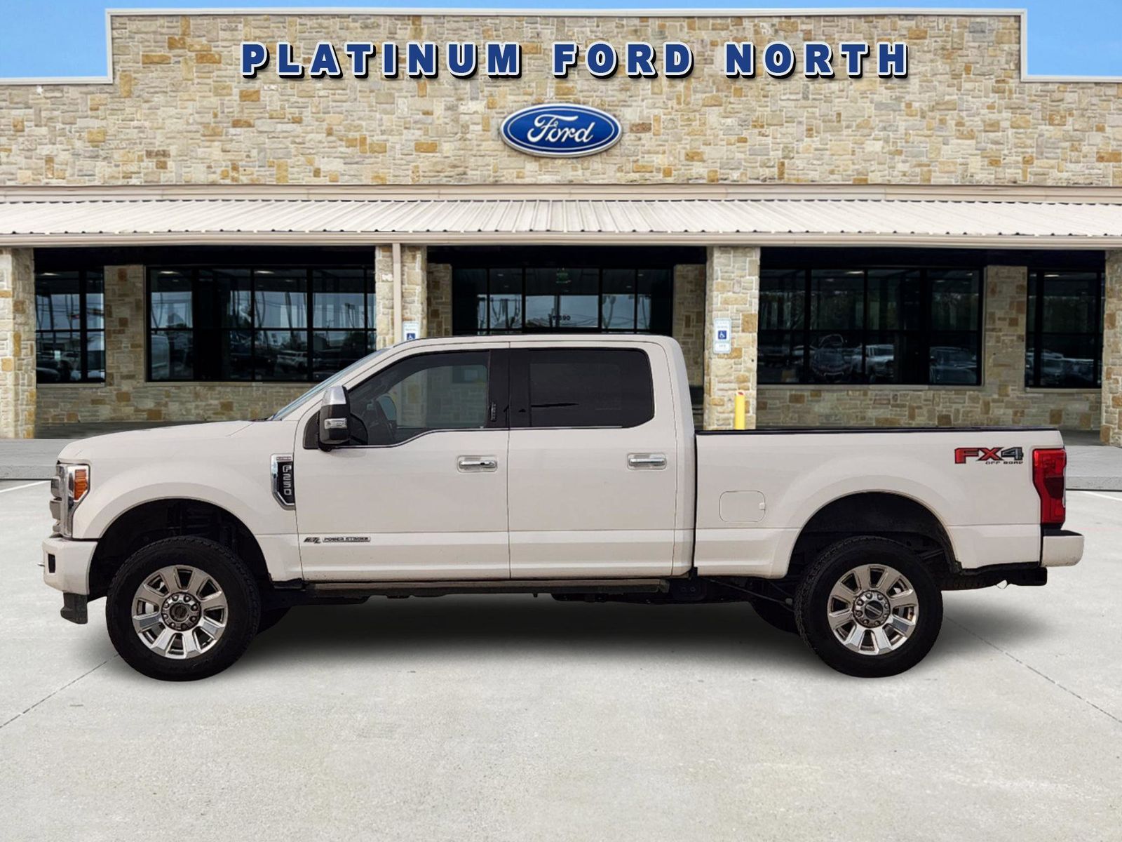 2019 Ford F-250SD Platinum 3