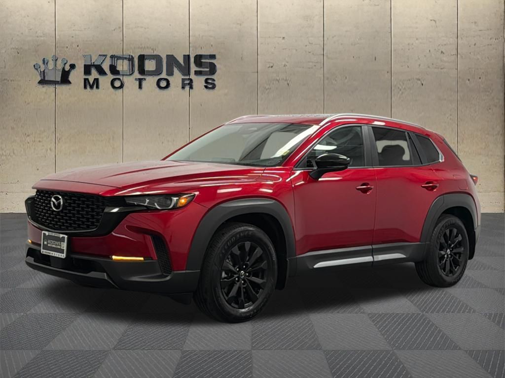 2025 Mazda CX-50 2.5 S Premium AWD