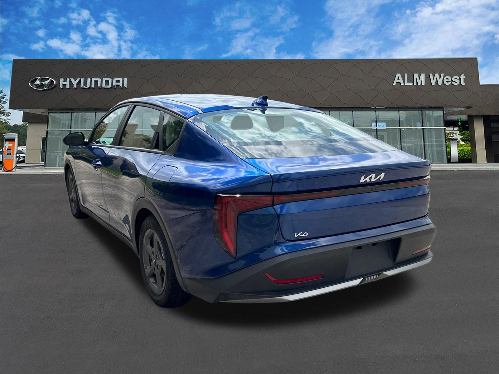 Used 2025 Blue Kia LXS image 7