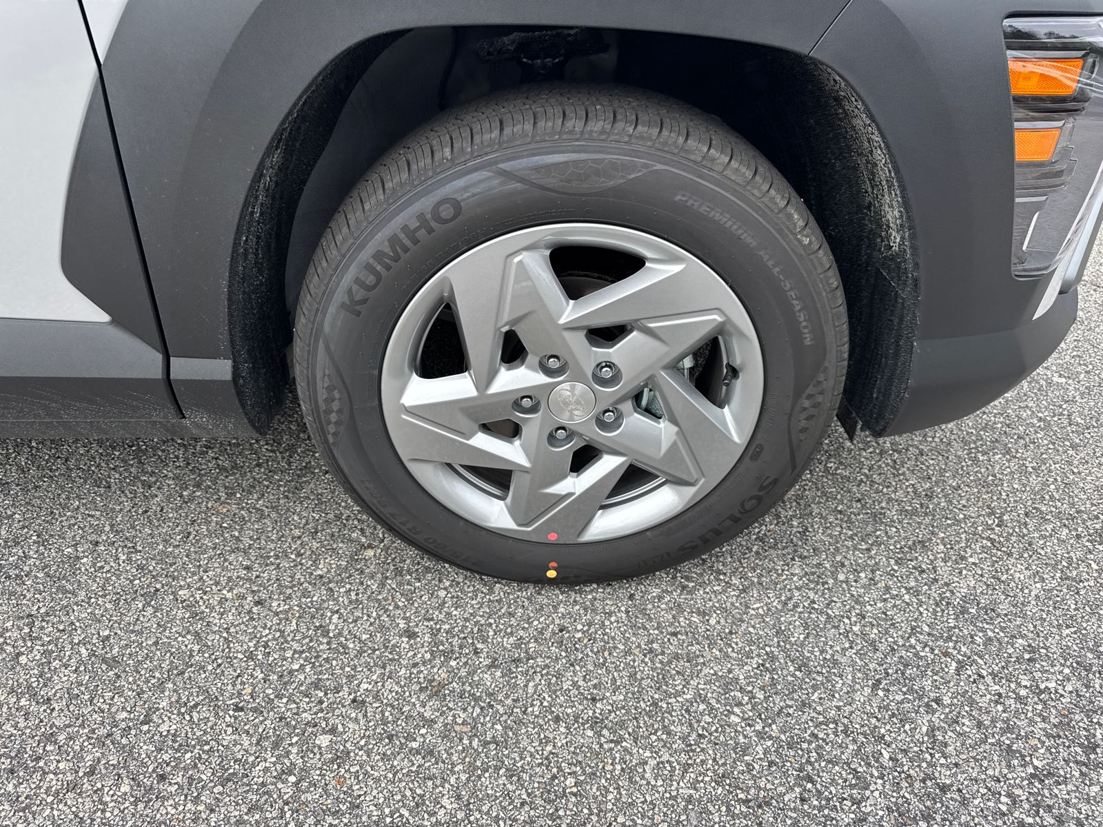 New 2026 Gray Hyundai SE image 13