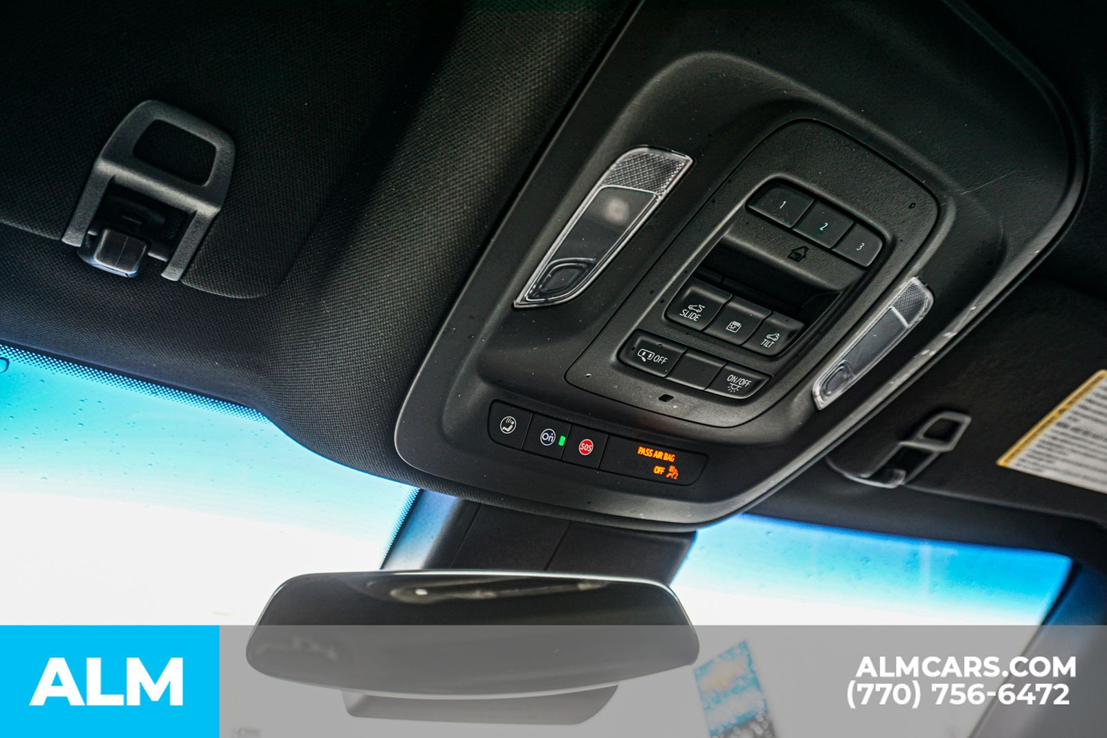 Used 2021 Black Cadillac Premium Luxury image 64