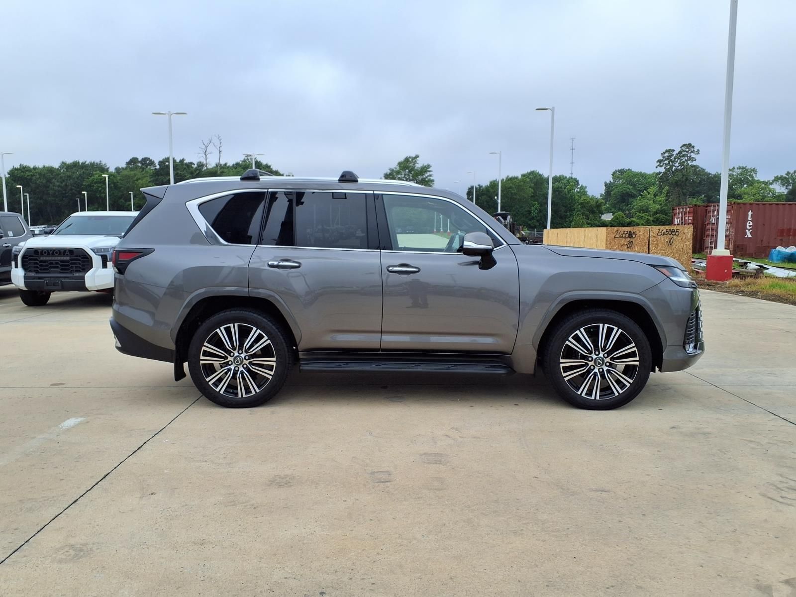 2024 Lexus LX 600 Luxury Gray at Westside Lexus