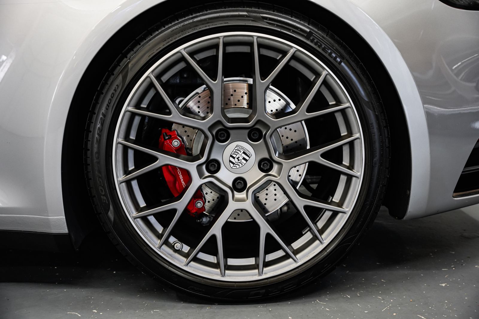 2021 Porsche 911 Carrera 4S — photo 48
