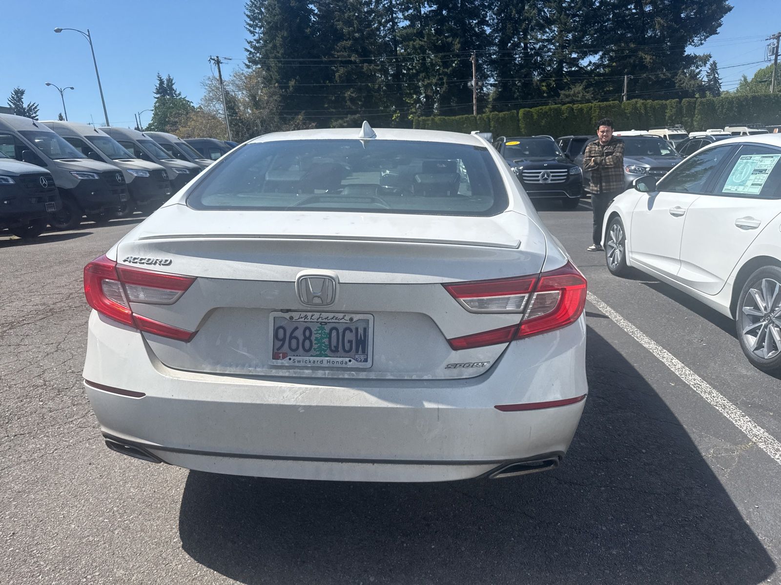 used 2018 Honda Accord car, priced at $15,998