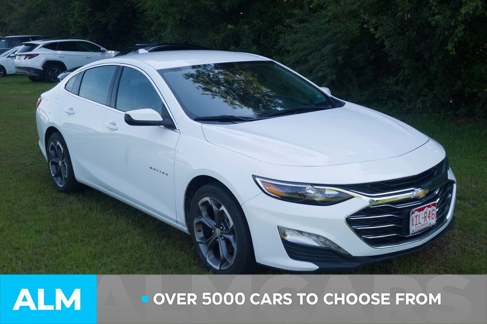 Used 2023 Summit White Chevrolet LT image 3