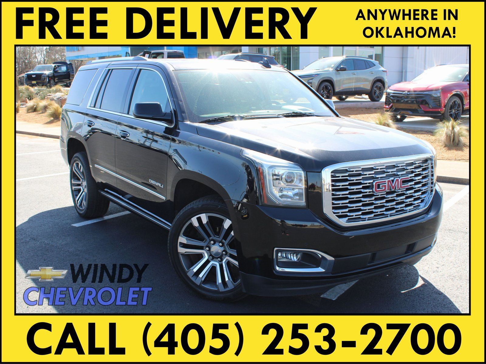 2019 GMC Yukon Denali 4WD