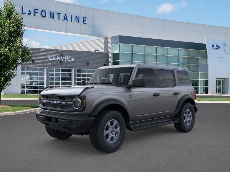 Gray Metallic 2026 Ford Bronco SUV / Crossover Four-Wheel Drive Automatic