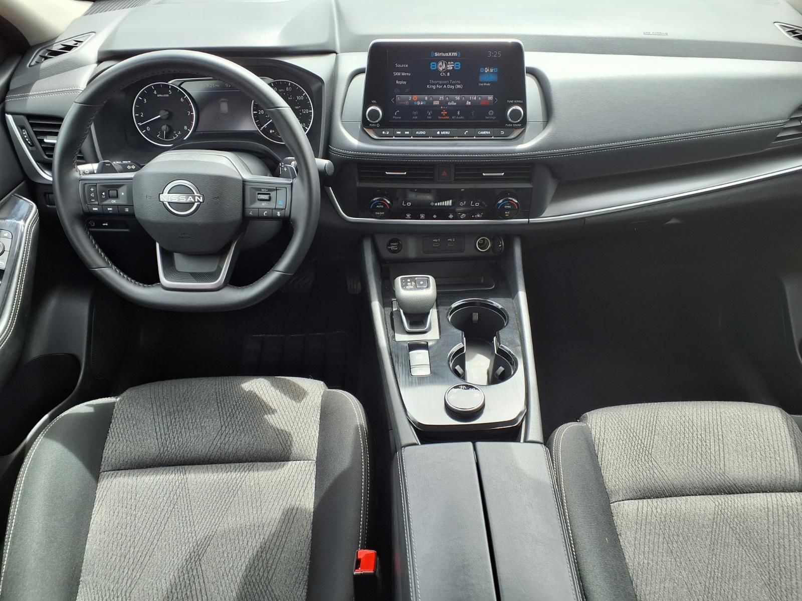 2025 Nissan Rogue SV Red at Central Houston Nissan