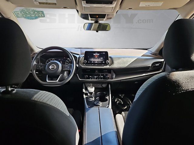 Used 2023 Blue Nissan SV image 3