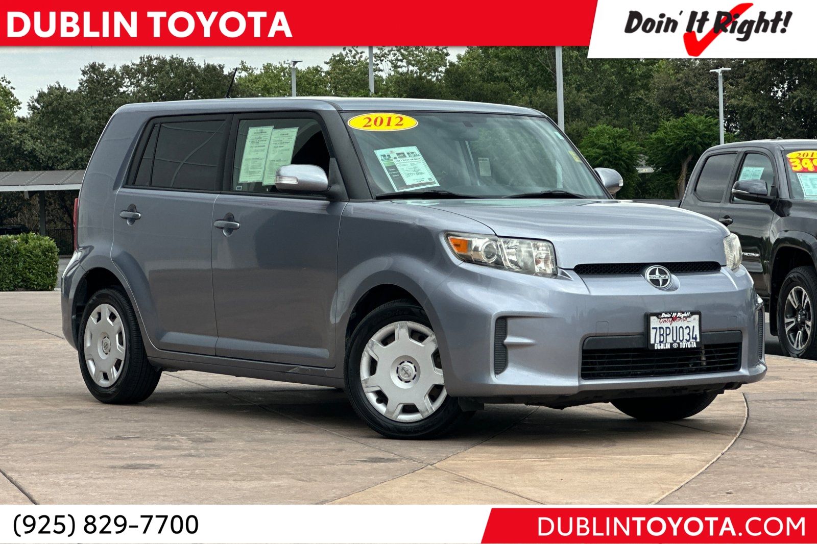 2012 Scion xB Base