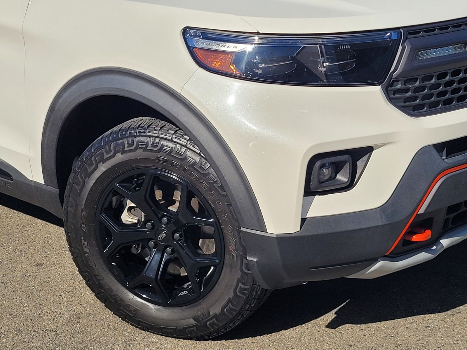 Used 2022 White Ford Timberline image 9