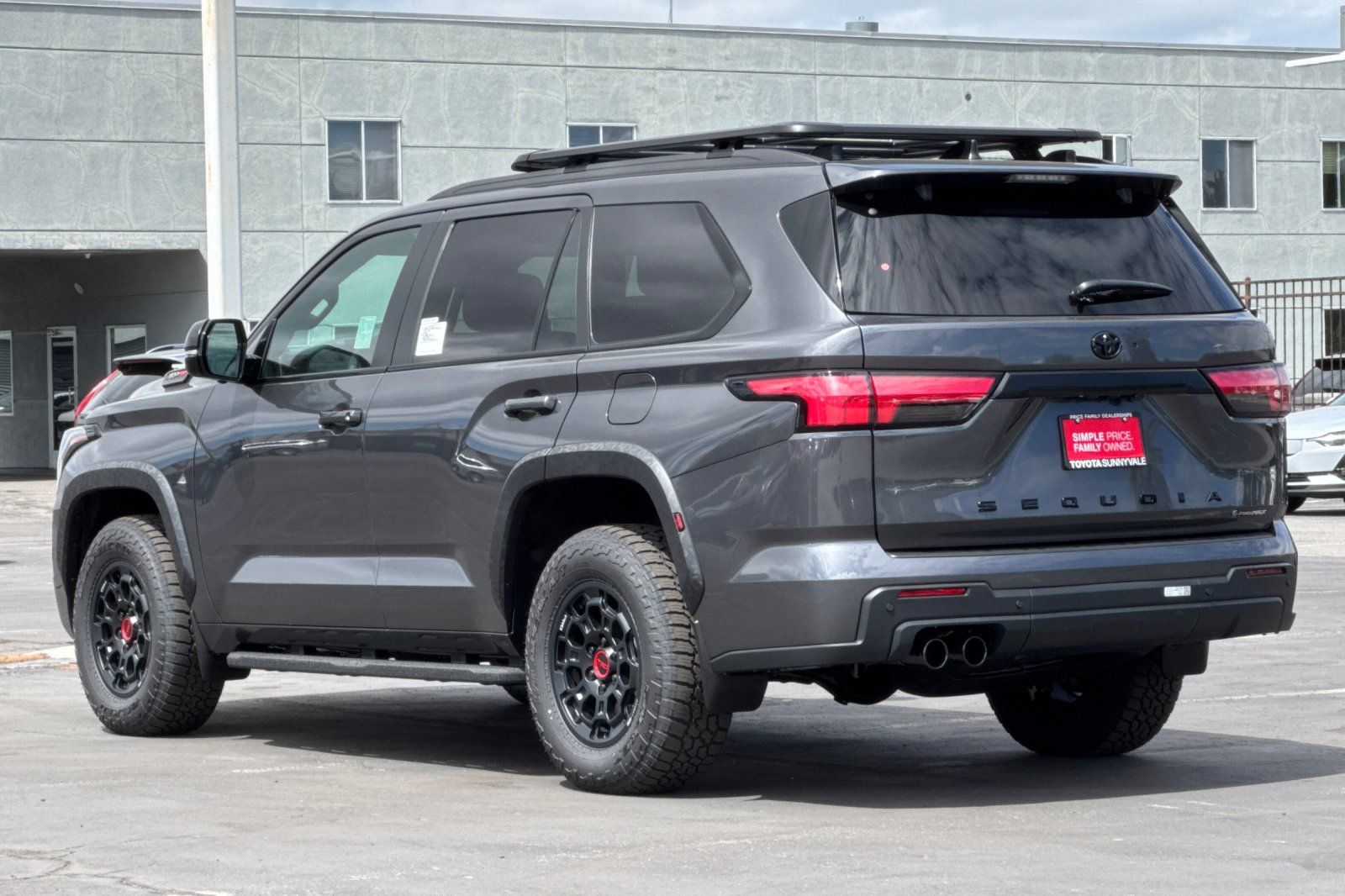 New 2026 Toyota Sequoia SUV