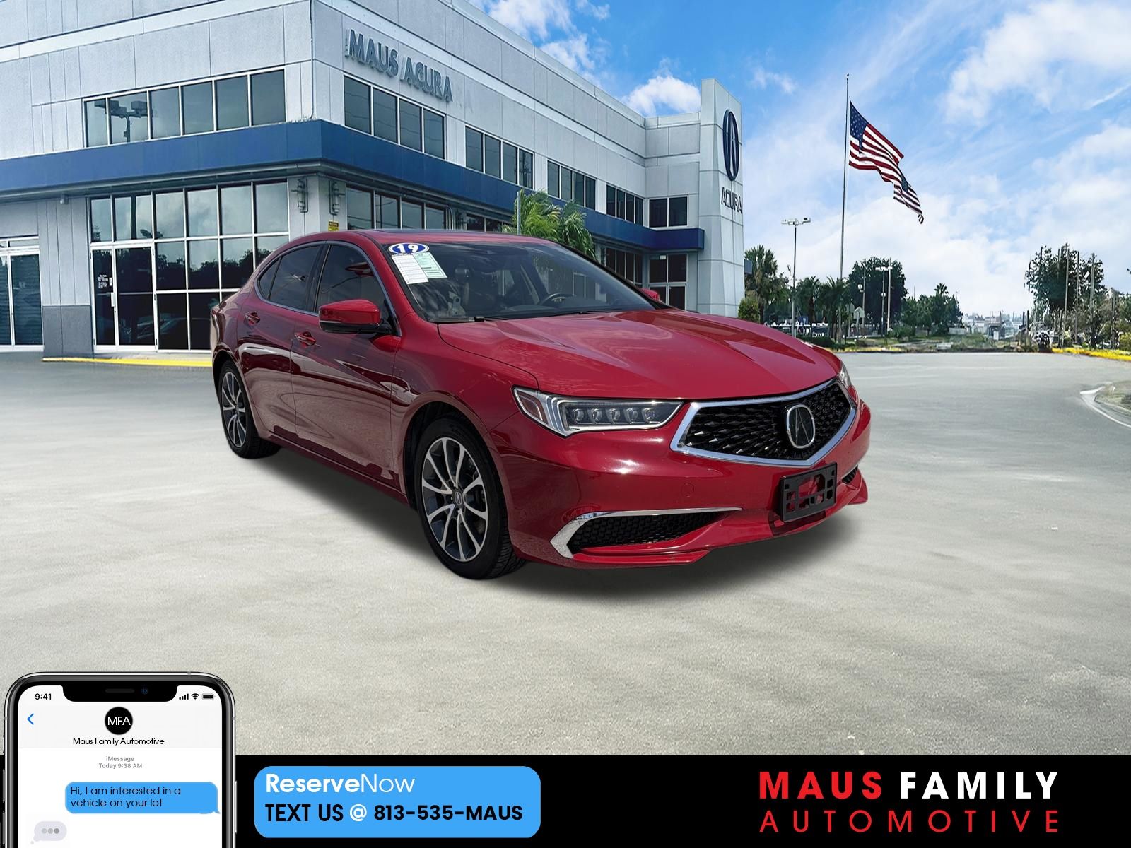 2019 Acura TLX V6 FWD