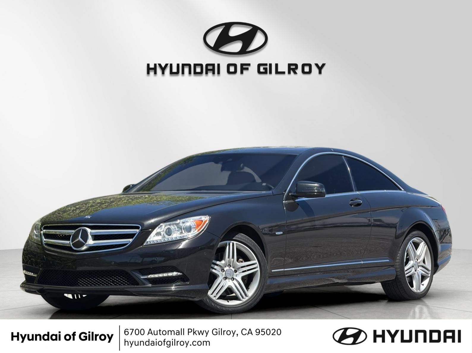 Magnetite Black Metallic 2013 Mercedes-Benz CL-Class Coupe All-Wheel Drive 7-Speed Automatic