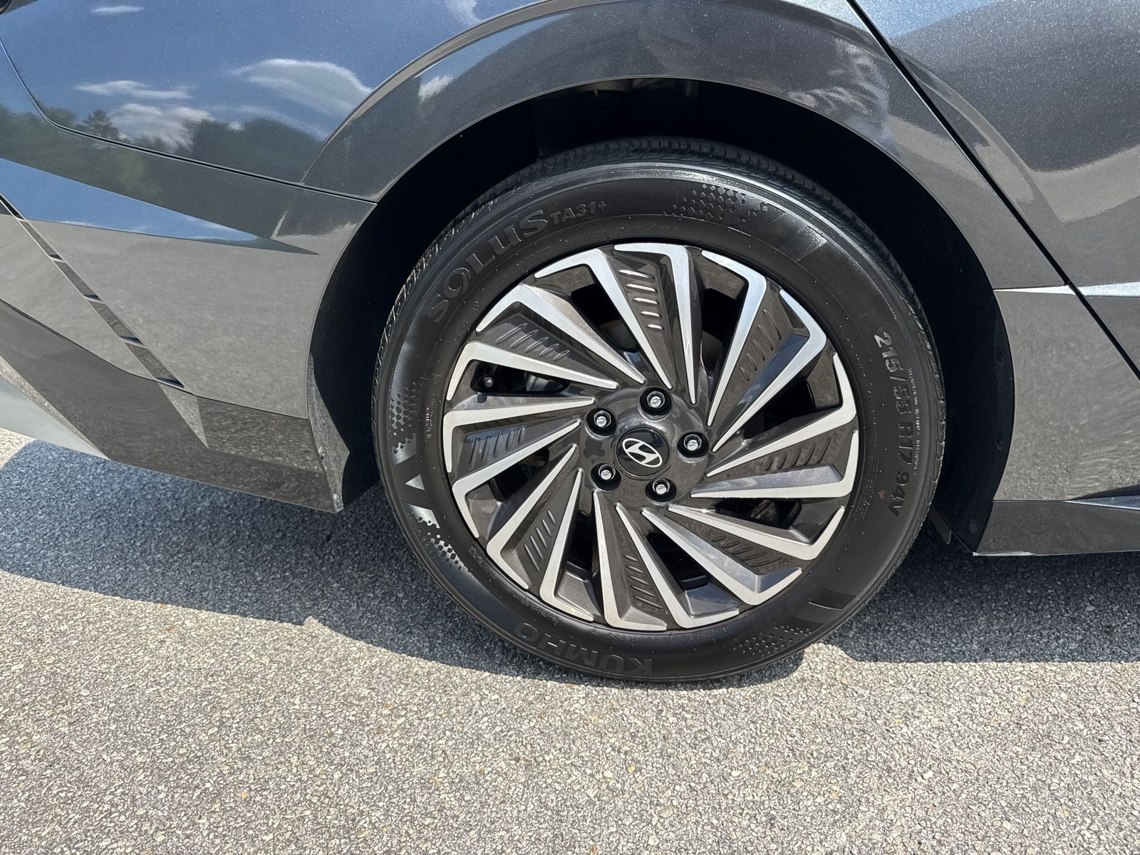 2024 Hyundai Sonata Hybrid SEL photo 15
